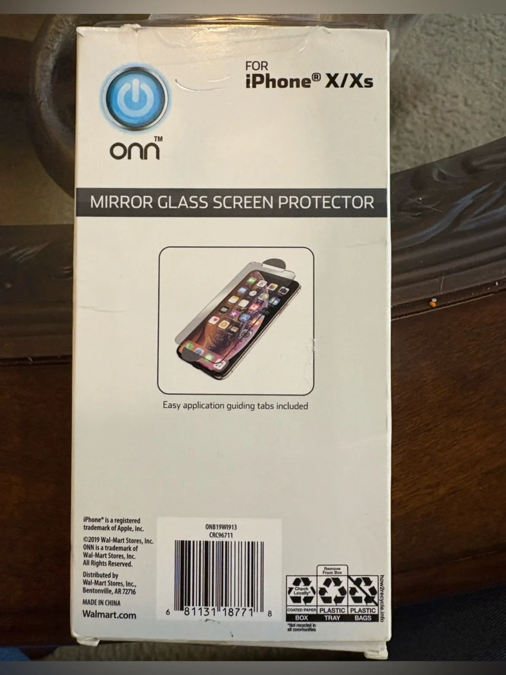 Mirror Glass Screen Protector for iPhone 5.8